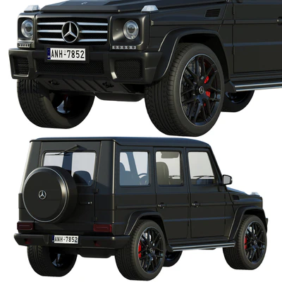 Mercedes-Benz G-Class — Вид 5