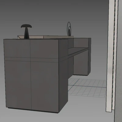 182 office furniture 02 reception desk 02 — Ver 7