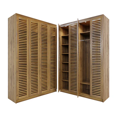 Wardrobe with lattice facades — Descargar