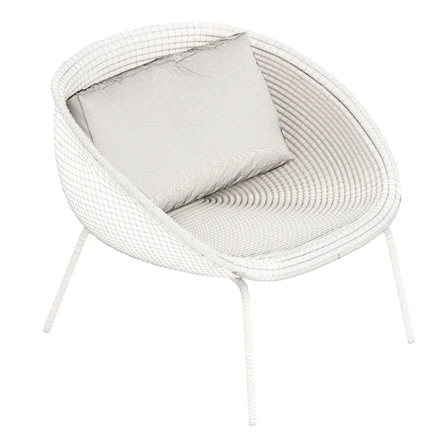 AMABLE Paola Lenti Chair — Скачать
