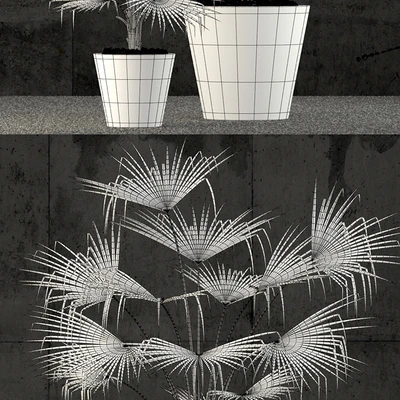Restoration Hardware caldera planter — Ver 3