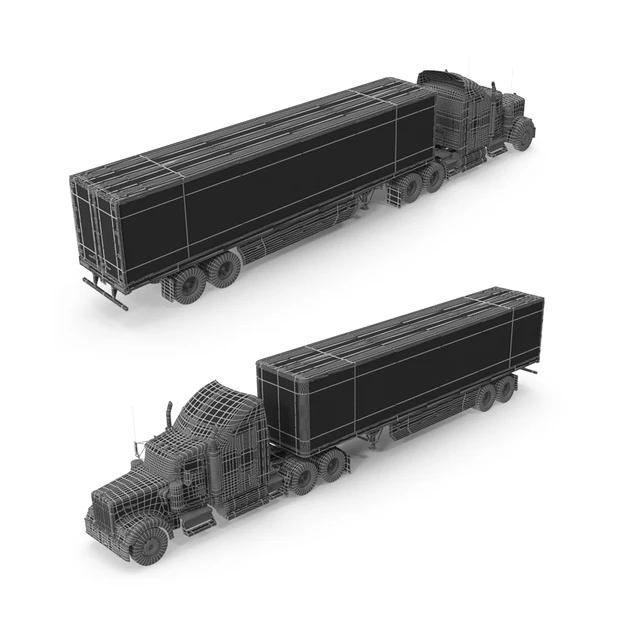 Kenworth K900 New Year Variant — Скачать