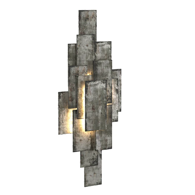 Steel Plates Wall Light — Descargar