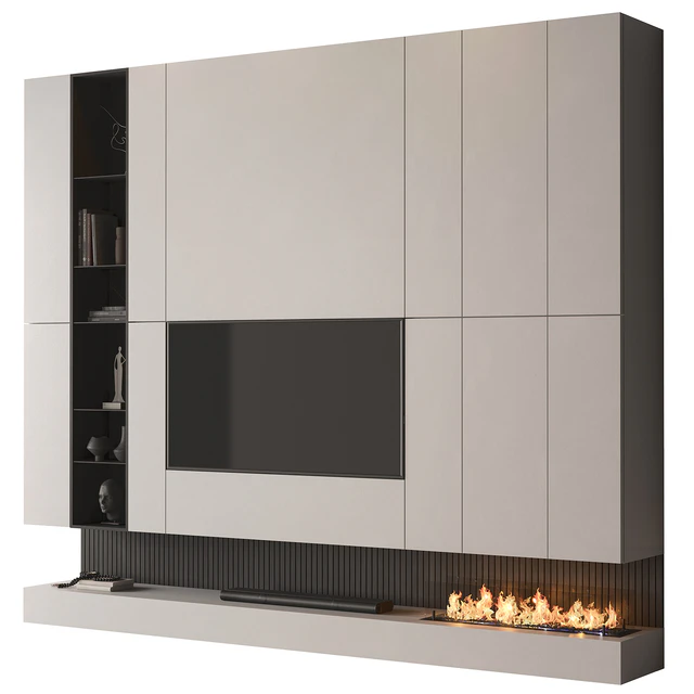 TV Wall White - Set 193 — Descargar
