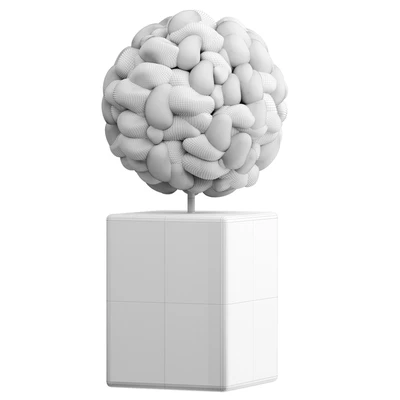 Ball table lamp by Helen Loom — Ver 3