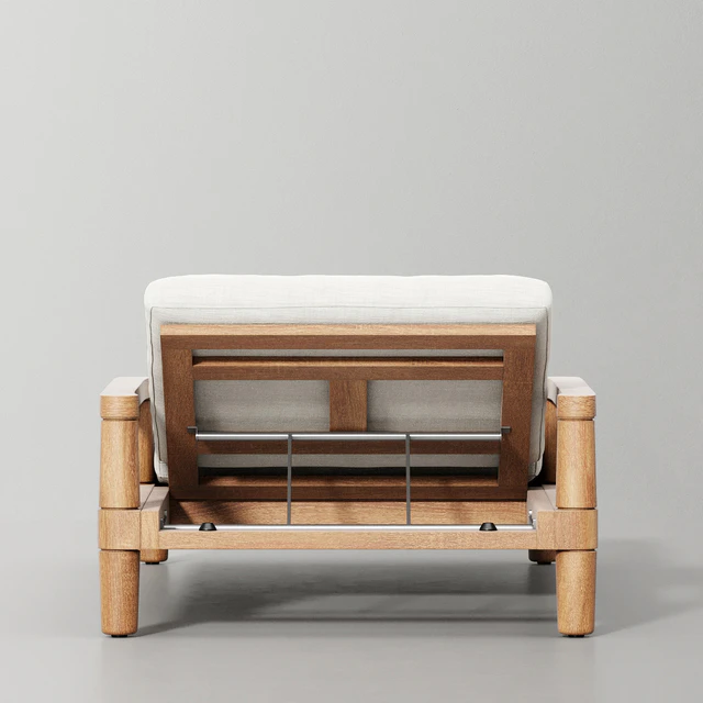Miramar Teak Chaise — Скачать