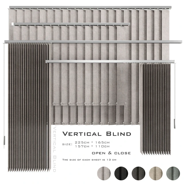 Vertical Blind — Скачать