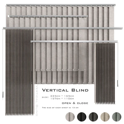 Vertical Blind — Вид 1