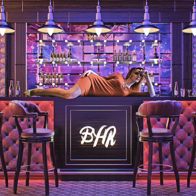 The bar at a nightclub — Descargar