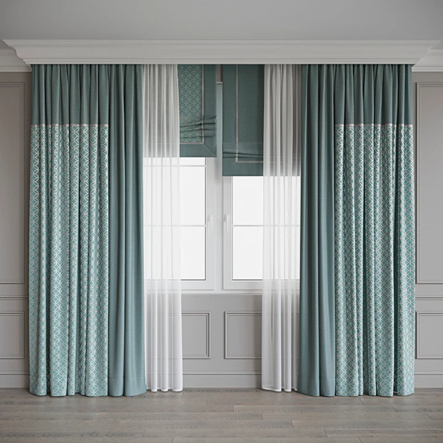 Set of curtains 106 — Descargar