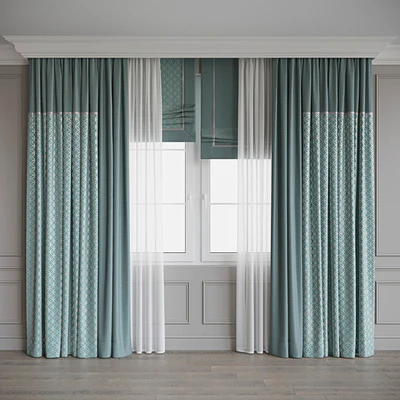 Set of curtains 106 — Ver 6
