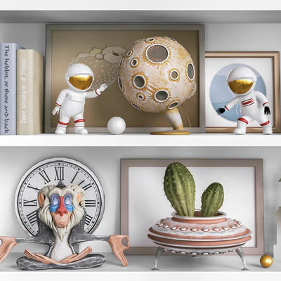 Toys and furniture set 117 — Ver 5