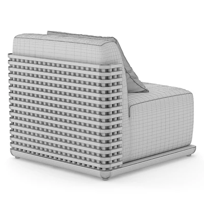 RH Trelica armchair — Вид 5