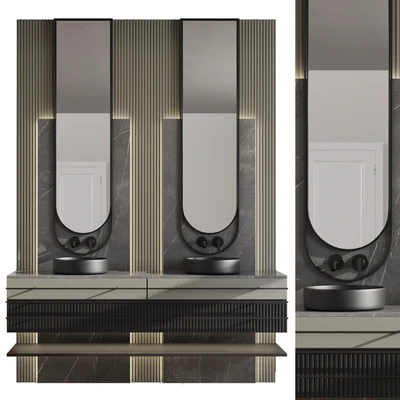 Bathroom furniture by inbani faucet set 49 — Ver 4