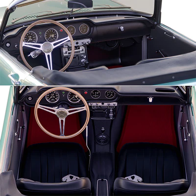 Honda S800 Cabriolet '66 — Вид 5