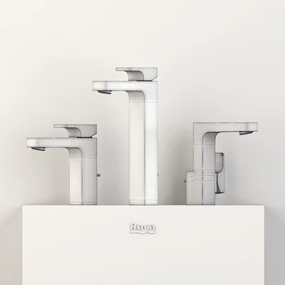 Mixers Roca L90 for the sink (part 1) — Ver 3