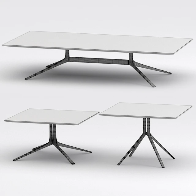 Tavolini Mondrian tables set-2 — Descargar