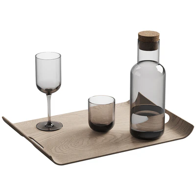 272 dishes decor set 14 FUUM Water Carafe by blomus P01 — Ver 7
