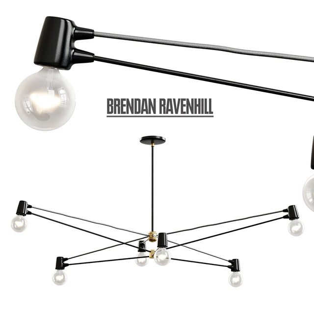 Brendan Ravenhill / Cord Chandelier — Скачать