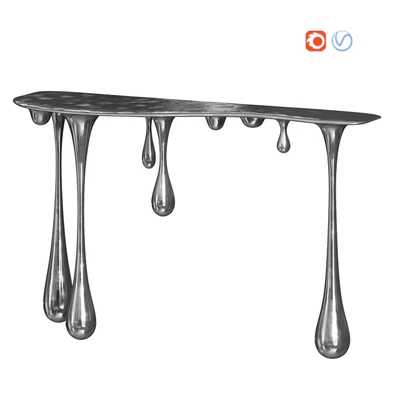 Консоль Melting Gold / Silver Console Zhipeng Tan — Вид 7