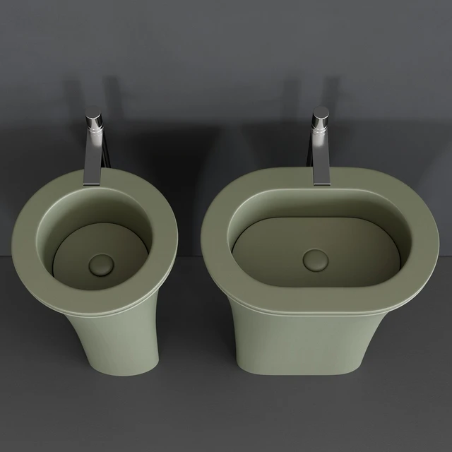 Ceramica Cielo Amedeo Freestanding Washbasin — Descargar