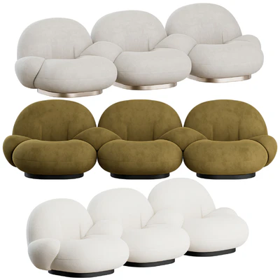 Pacha Sofa 3 Seater by GUBI — Ver 5