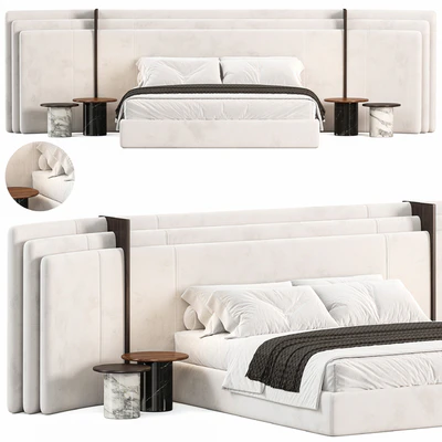 Mod Mariposa bed By Colombo — Вид 6