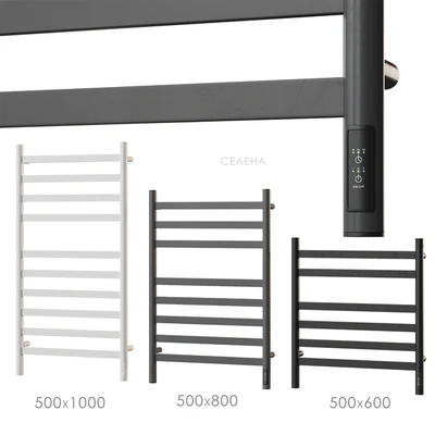 Heated towel rail Point Demetra Selena — Ver 7