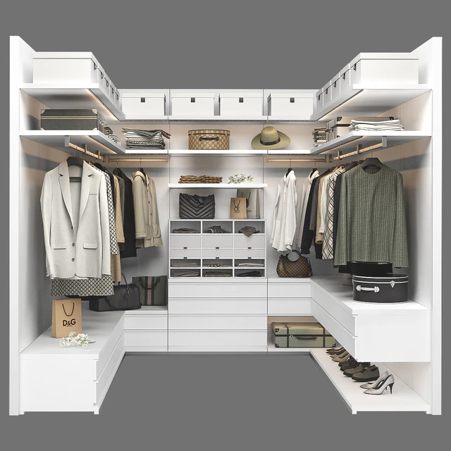 Poliform Ubik Walk-in Closet 3 — Descargar