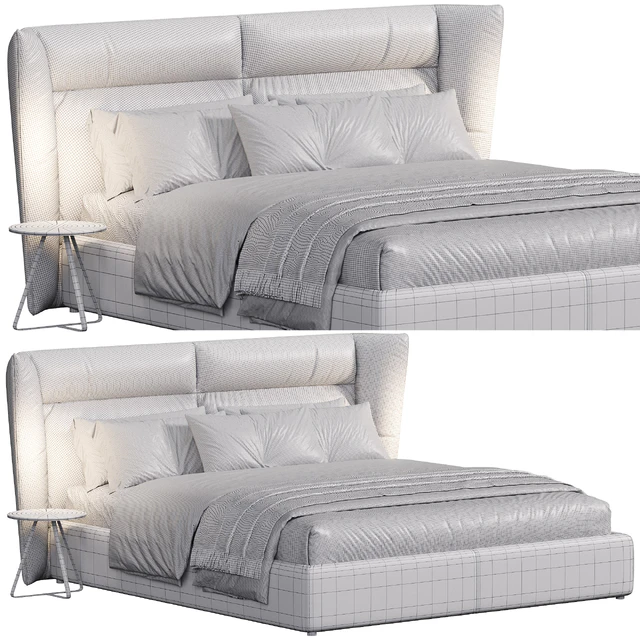 Pasodoble bed by Lecomfort — Скачать