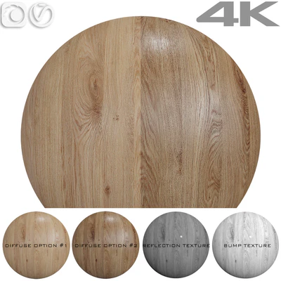 Бесшовная текстура - Oak — Вид 1