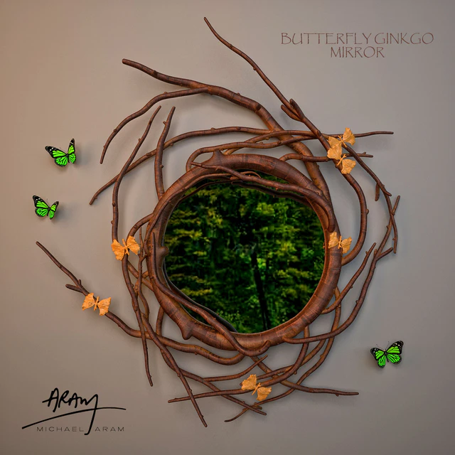 Aram Michael Butterfly Ginkgo Mirror — Descargar