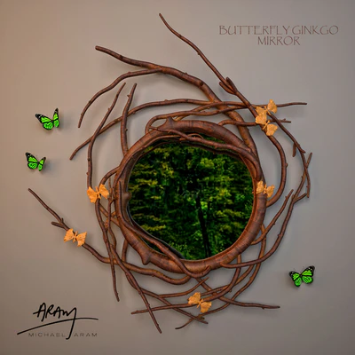 Aram Michael Butterfly Ginkgo Mirror — Ver 1