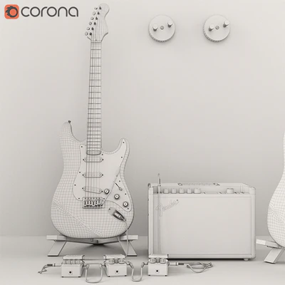 Fender guitar set — Ver 3