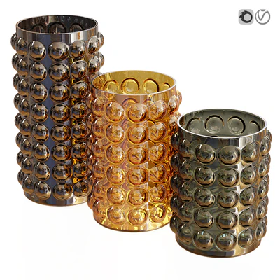 H&M Small bubbled plant pot — download