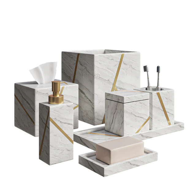 Bathroom accessories set 03 — Скачать