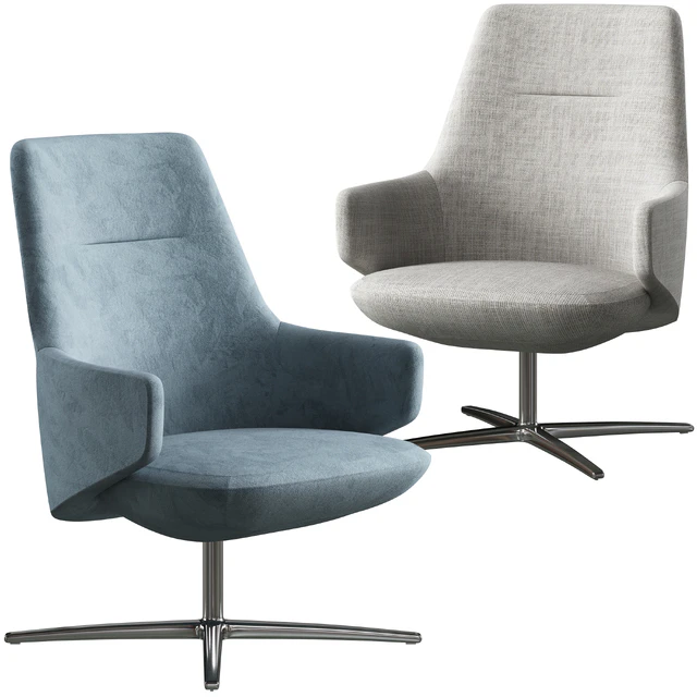 Lounge armchair LD Seating Melody ML-L — Descargar