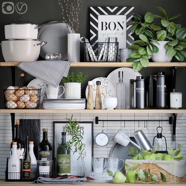 Decorative set for the kitchen 2 — Descargar