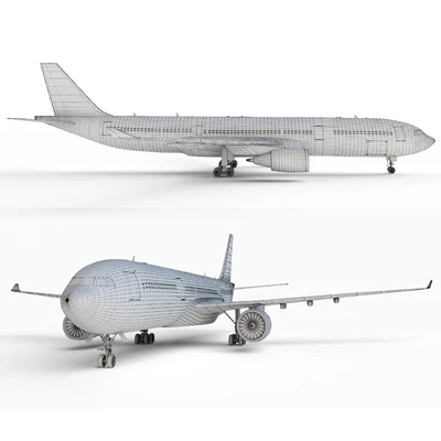 Airbus A330 Aeroflot — Ver 2
