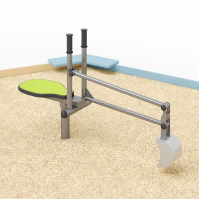 Sandbox "Transport" and excavator Leber Group — Ver 5