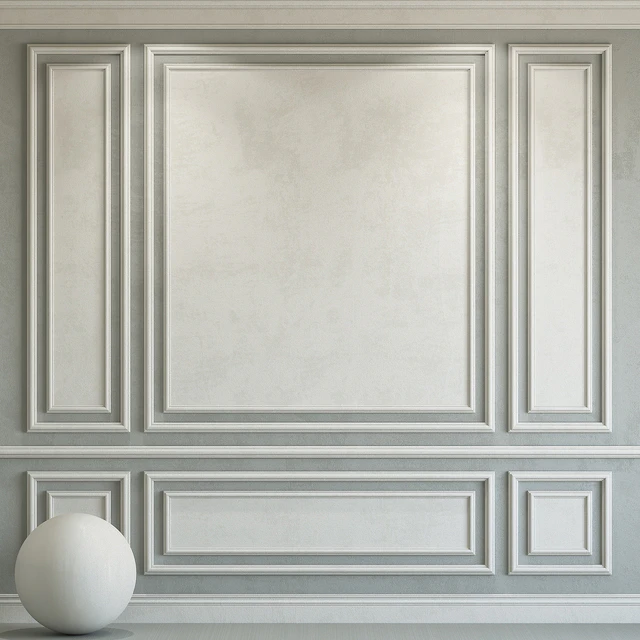 Decorative plaster with molding 114 — Download