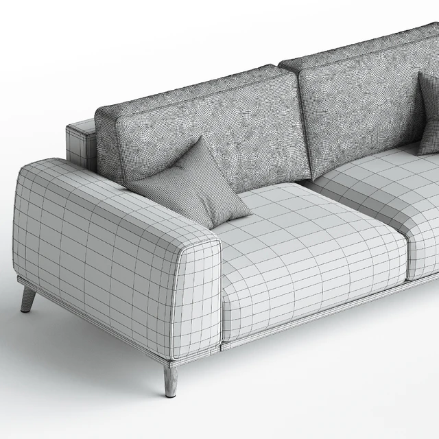 Sofa Laronso Soft Pearl — Descargar