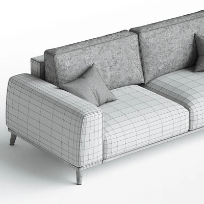 Sofa Laronso Soft Pearl — Ver 4