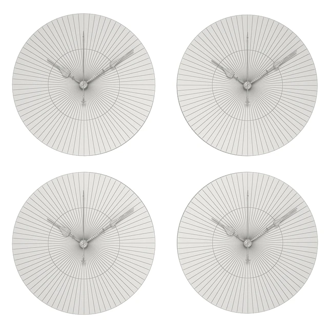 Vintage Wall Clock — Download