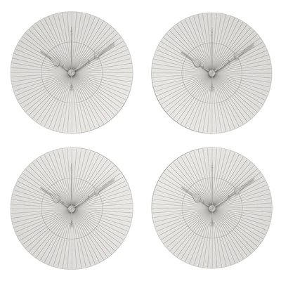 Vintage Wall Clock — View 3