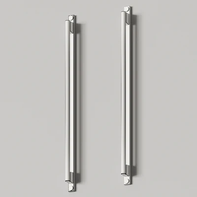 Asaf Weinbroom Linestra 110 Oak & Brass Wall Lamps — Вид 3
