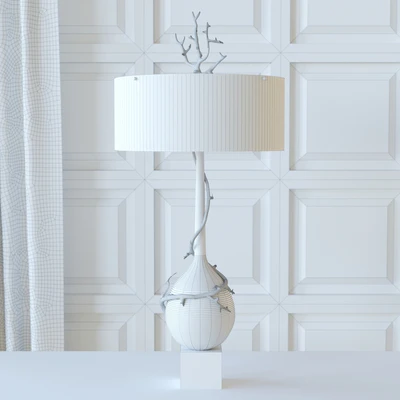 Twig Bulb Lamp-Brass — Вид 3