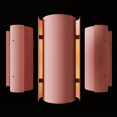 Wall lamp verge — Ver 3