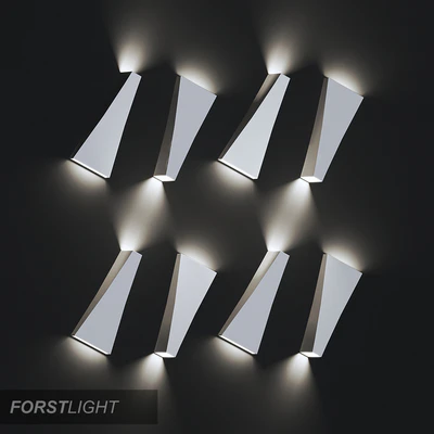 Wall Lamp Forstlight Prism 6 — Descargar