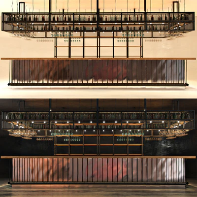 Bar "The Island" - Bar type "Island" — Ver 1